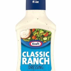 Kraft Classic Ranch Dressing (8 oz Bottle)